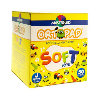 ORTOPAD SOFT BOYS JUNIOR 67X50MM 50 72241