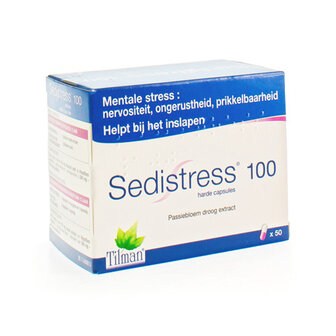 SEDISTRESS HARDE CAPS 50 X 100MG