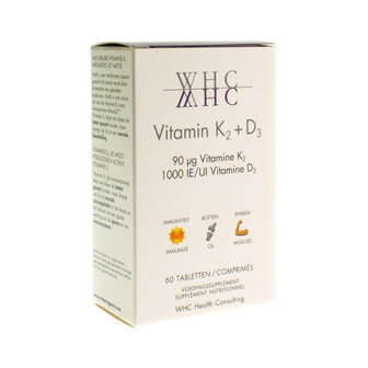 VITAMINE K2 + D3 COMP 60