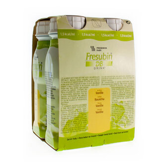 FRESUBIN DB DRINK VANILLE EASYBOT.4X200ML