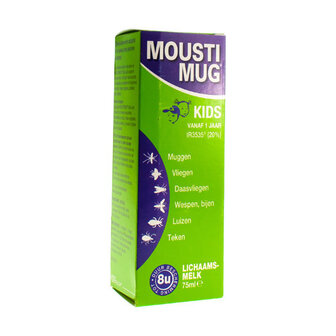 MOUSTIMUG KIDS LICHAAMSMELK NF 75ML VERV.2394666