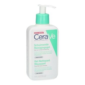 CERAVE REININGSGEL SCHUIMEND 236ML