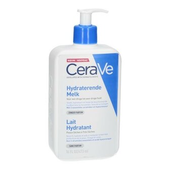 CERAVE MELK HYDRATEREND 473ML