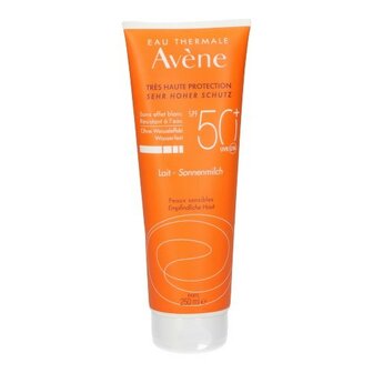 AVENE ZON IP50+ MELK ZEER HOGE BESCHERM. 250ML NF