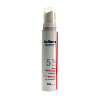 CUTIMED ACUTE 5% MOUSSE HYDRA 125ML 7264105