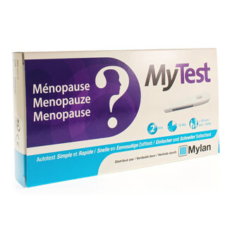 MY TEST MENOPAUZE ZELFTEST ZAKJE 2