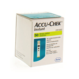 ACCU CHEK INSTANT TEST 50 STRIPS