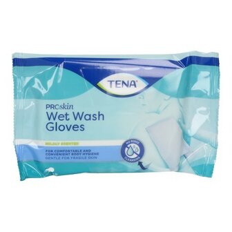 TENA PROSKIN WETWASHGLOVES 8