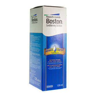 BAUSCH LOMB BOSTON HARD CONDITION SOL 120ML