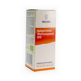 WELEDA BALSEMIEKE MELISSEGEEST BIO 50ML