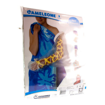 CAMELEONE AQUAPROTECTION VOLLEDIGE ARM TRANSP M 1