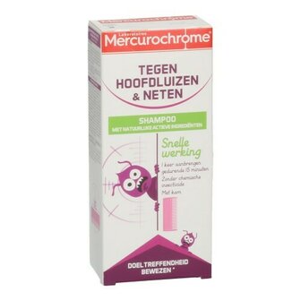 MERCUROCHROME SH A/LUIS NATUURLIJK OORSPRONG 125ML