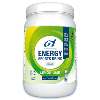 6D SIXD ENERGY SPORTS DRINK LEMON PDR 1,3KG