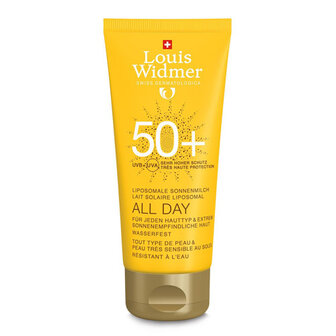 WIDMER ALL DAY 50+ DUO N/PARF TUBE 2X100ML