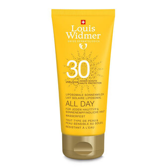 WIDMER ALL DAY 30 DUO N/PARF TUBE 2X100ML