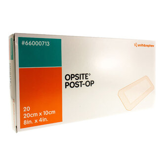 OPSITE POST OP N 20,0CMX10,0CM 20 66000713