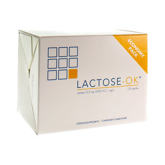 LACTOSE OK CAPS 150 5753 REVOGAN