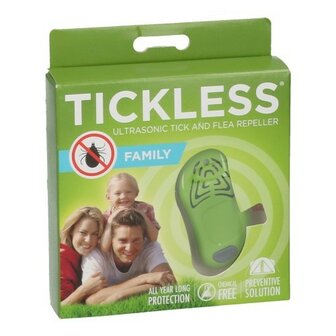 TICKLESS FAMILY GROEN