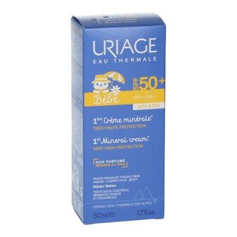 URIAGE 1E CREME MINERAAL IP50+ 50ML