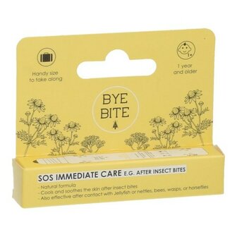 BYEBITE SOS IRRITATIE ROLL-ON 10ML