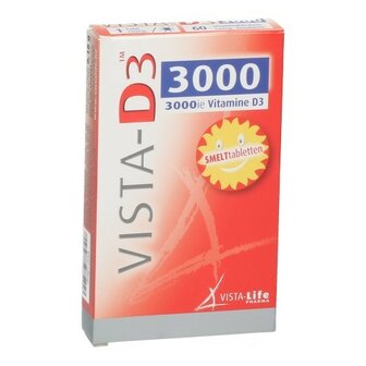 VISTA D3 3000 SMELTTABL 60