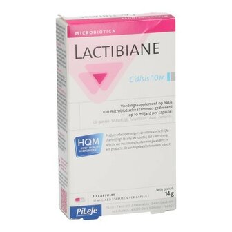 LACTIBIANE C DISIS CAPS 30