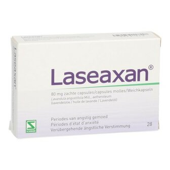 LASEAXAN ZACHTE CAPS 28 X 80MG