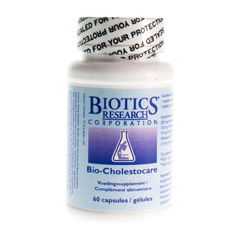 BIO CHOLESTOCARE BIOTICS CAPS 60