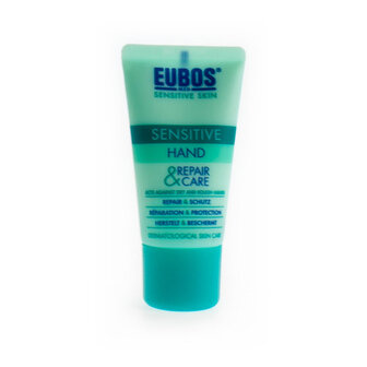 EUBOS SENSITIVE HAND REPAIR &amp; CARE TUBE 25ML