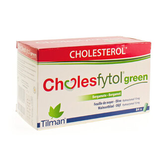 CHOLESFYTOL GREEN TABL 84