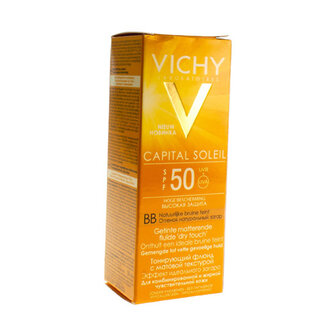 VICHY IDEAL SOLEIL SPF50 BB CREME DRY TOUCH 50ML