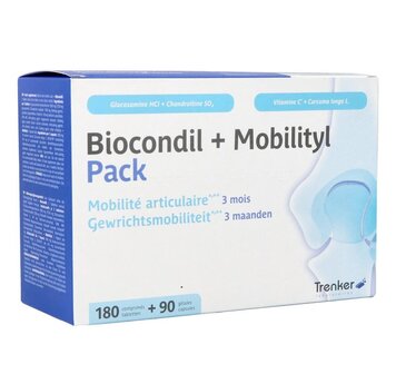 BIOCONDIL COMP 180+MOBILITYL CAPS 90 