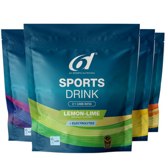 6D SPORTS DRINK LEMON-LIME 1KG