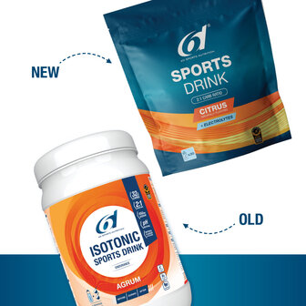 6D SPORTS DRINK CITRUS 1KG