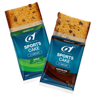 6D SPORTS CAKE CHOCOLATE 6X41G