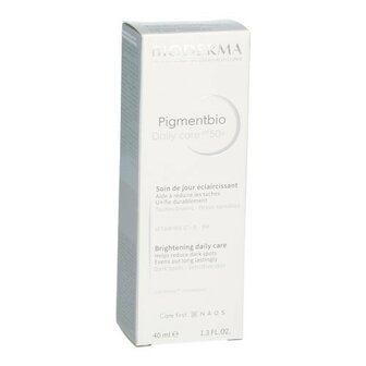 BIODERMA PIGMENTBIO DAILY CARE SPF50+ POMPTUBE40ML