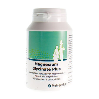 MAGNESIUM GLYCINATE+ POT TABL 90 6872 METAGENICS