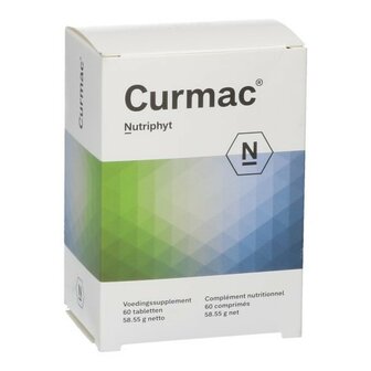 CURMAC BLISTER COMP 6X10 NF NUTRIPHYT