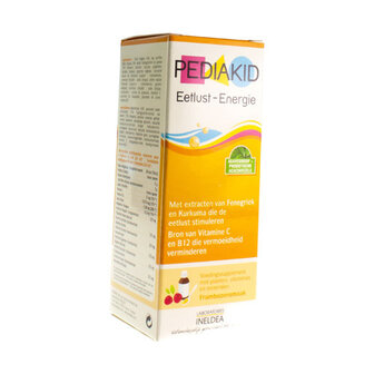 PEDIAKID APPETIT TONUS SOL BUV FL 125ML