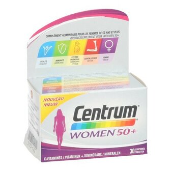 CENTRUM WOMEN 50+ COMP 30