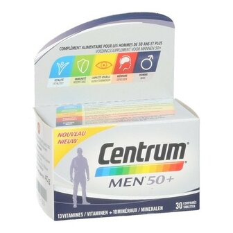 CENTRUM MEN 50+ TABL 30