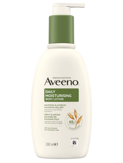 AVEENO DAILY MOISTURISING BODY LOTION 300ML