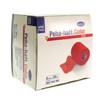 PEHA HAFT HARTM COL.Z/LAT.ROOD 6CMX20M 1 9324604