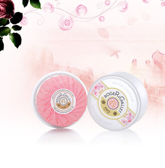 ROGER&amp;GALLET ROSE GENTLE SOAP TRAVEL BOX 100G