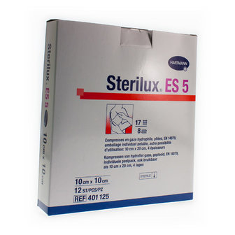 STERILUX ES5 KP STER 8PL 10,0X10,0CM 12 4011259