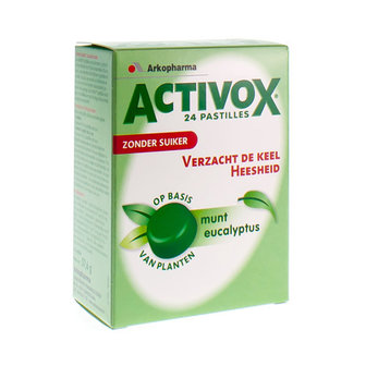 ACTIVOX MUNT-EUCALYPTUS ZS PAST 24