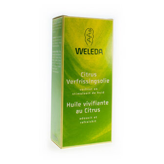 WELEDA HUIDOLIE CITRUS 100ML