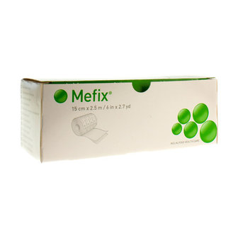 MEFIX ZELFKLEVENDE FIXATIE 15,0CMX 2,5M 1 311570