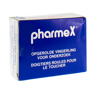 PHARMEX VINGERLING OPGEROLD S 100