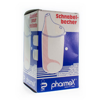 PHARMEX DRINKBEKER NYLON SET + 2 DEKSELS